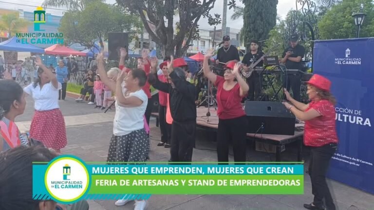 MUJERES QUE EMPRENDEN, MUJERES QUE CREAN – FERIA DE ARTESANAS Y STAND DE EMPRENDEDORAS
