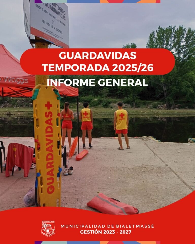 Informe General de Guardavidas…