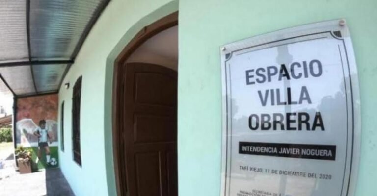 El Espacio Villa Obrera ofrece acompañamiento educativo….