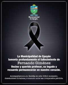 Q.E.P.D Fernando Giménez….