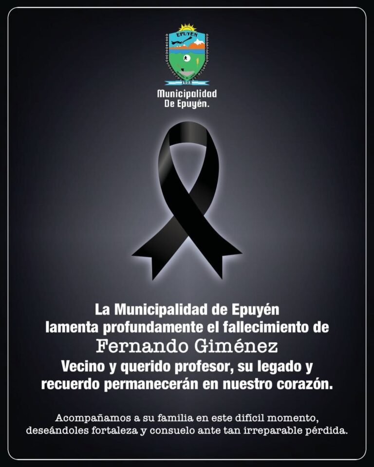 Q.E.P.D Fernando Giménez….