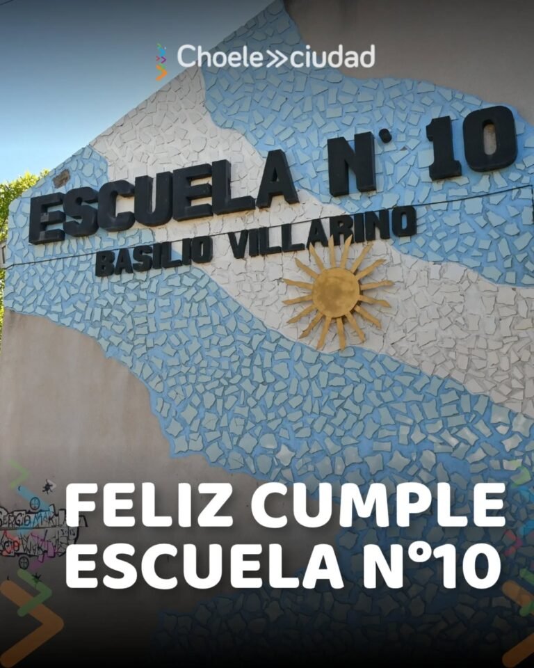 Feliz cumple a la escuela más antigua de la ciudad!…
