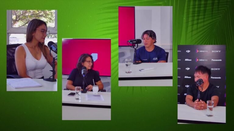 “Voces que transforman” con Virginia Mercado y la Lic. Barbara Gallardo.