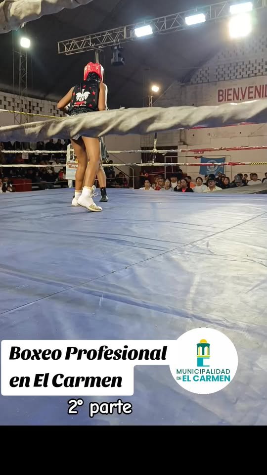 Jornada de Boxeo Profesional en El Carmen  – Club Sportivo Rivadavia…