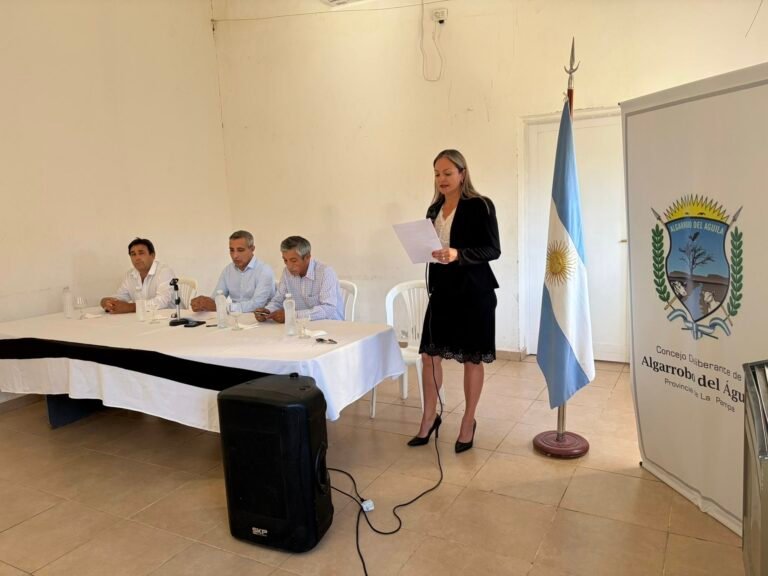 APERTURA DE SESIONES ORDINARIAS DEL HONORABLE CONCEJO DELIBERANTE…