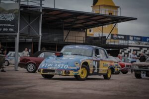 El automovilismo dijo presente en Cosquín…