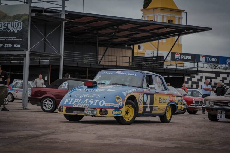 El automovilismo dijo presente en Cosquín…
