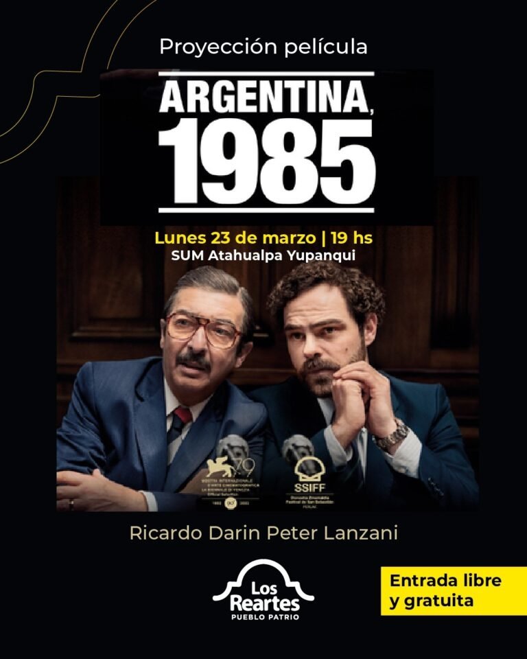 Noche de Cine y Memoria…