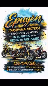 Caravana Motera….