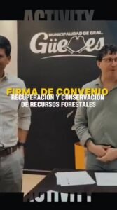 Trabajo conjunto por el ambiente…