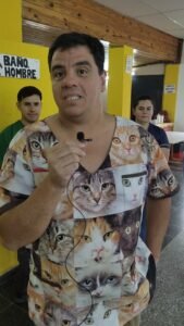 Walter D\u00edaz, m\u00e9dico Veterinario, junto a su equipo \”Castraciones por una sola Salud\