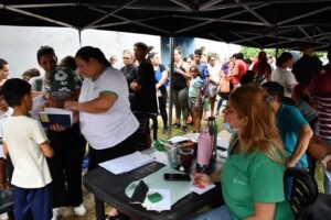 Nuevo abordaje territorial en el Barrio Papa Francisco…