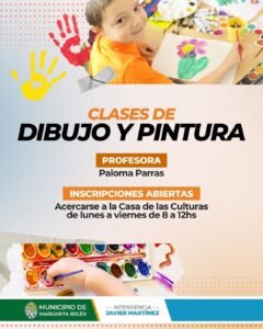 CLASES DE DIBUJO Y PINTURA…