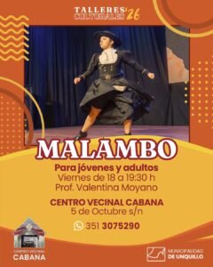 MALAMBO PARA JÓVENES Y ADULTOS…