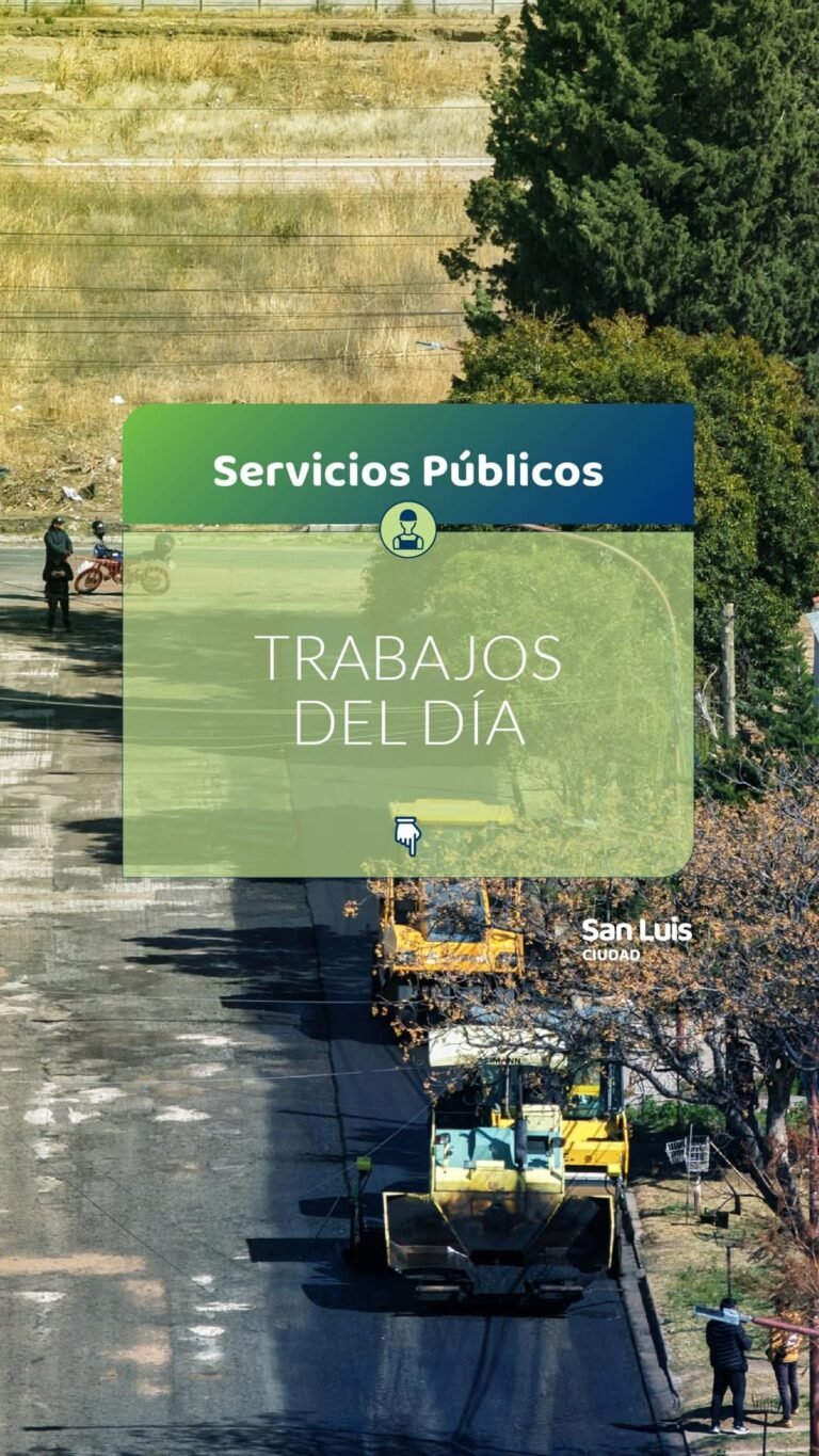 Trabajos del día:…