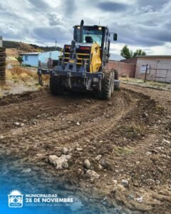 Trabajos de mantenimiento para mejorar la transitabilidad…