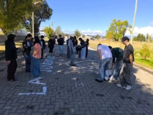 Trevelin tiene memoria: jornada de reflexión y acción en la Escuela N° 705…