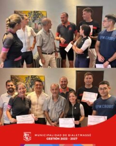 Orgullo de nuestra localidad…