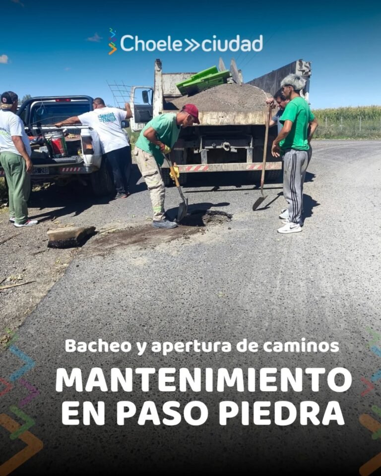 Hasta el último rincón de Choele….