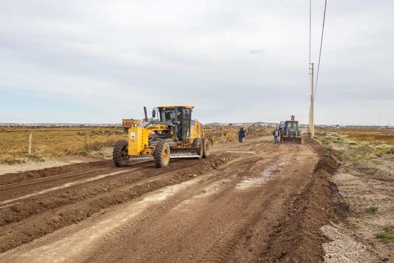 Avanza el plan de pavimentación de la calle Popper…