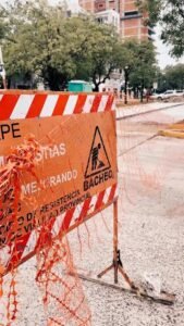 Avanzamos con las obras de Bacheo en Resistencia….