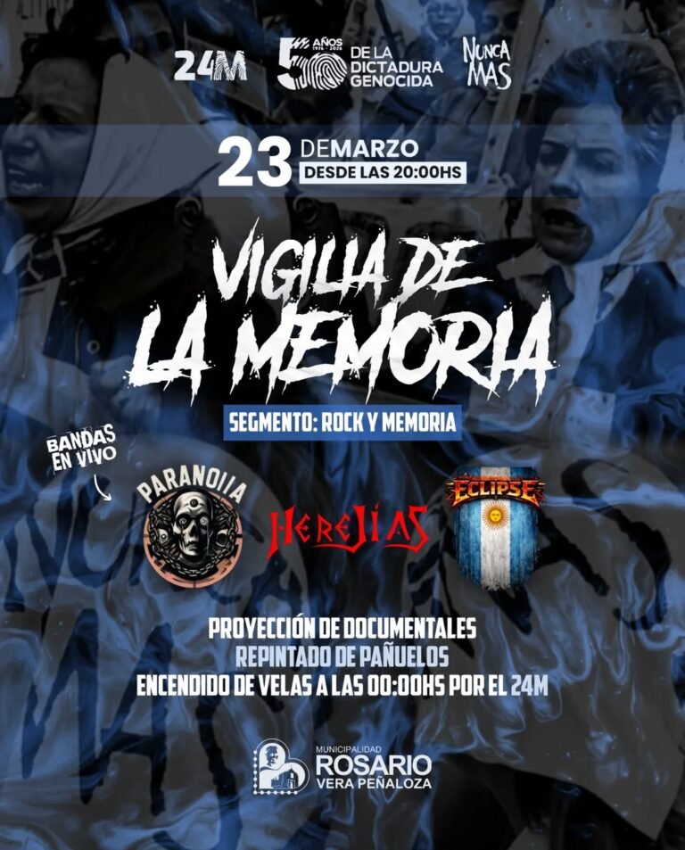 MEMORIA, VERDAD Y JUSTICIA: A 50 AÑOS DEL GOLPE…