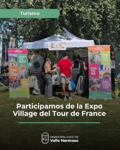 Participamos de la Expo Village de L’Étape Argentina by Tour de France…
