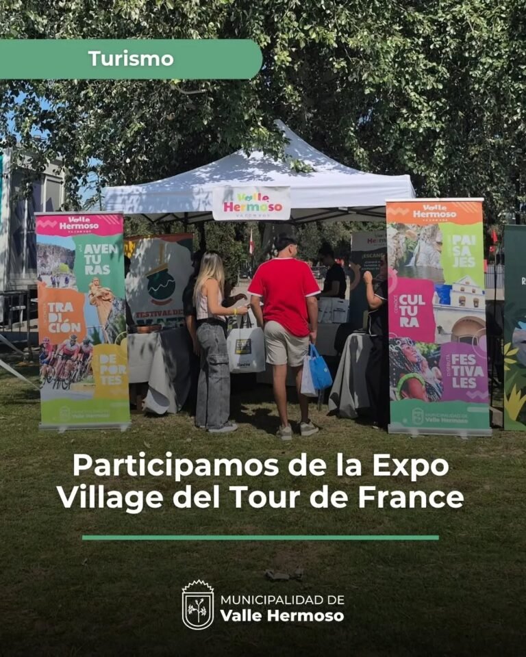 Participamos de la Expo Village de L’Étape Argentina by Tour de France…
