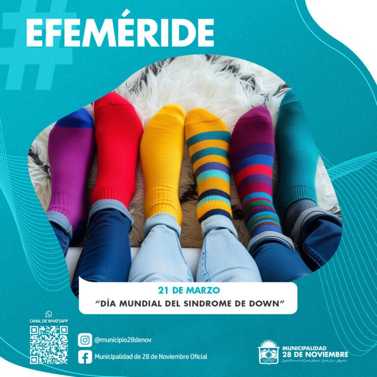 21 de marzo | Día Mundial del Síndrome de Down…