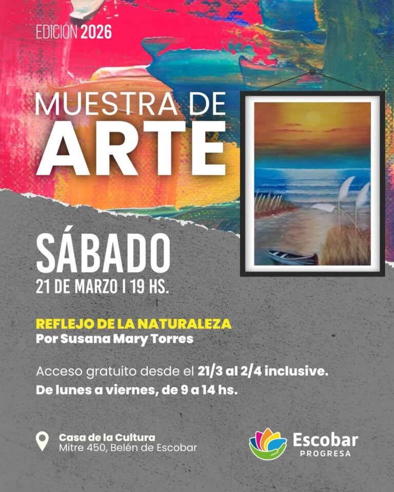 MUESTRA DE ARTE EN LA CASA DE LA CULTURA…