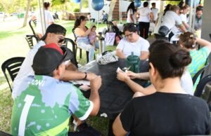 En el marco del Día del Síndrome de Down, compartimos una jornada llena de juegos, encuentro e inclusión en el Parque de la Democracia….