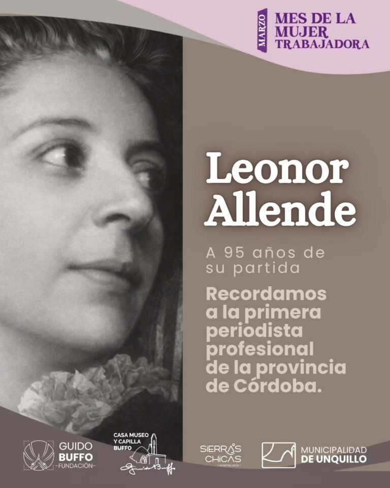 LEONOR ALLENDE…