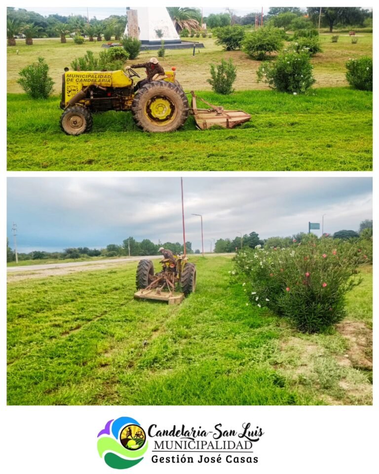 Personal municipal realiza diversos trabajos en nuestra localidad….