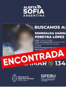 Apareció con vida Esmeralda ….