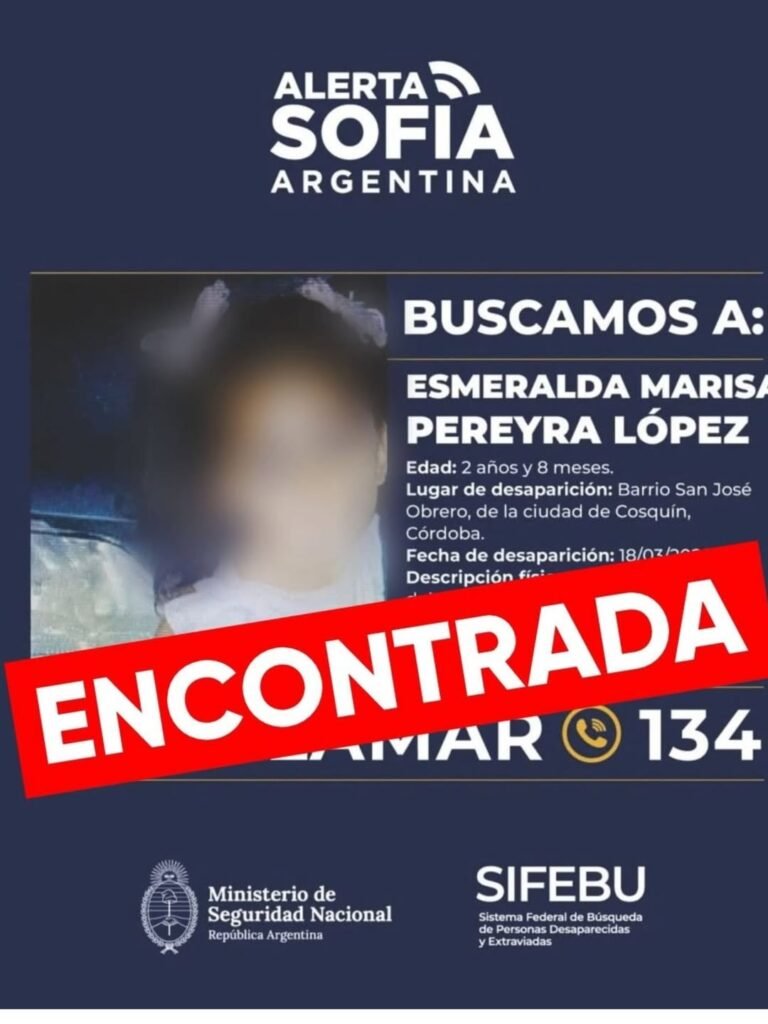 Apareció con vida Esmeralda ….