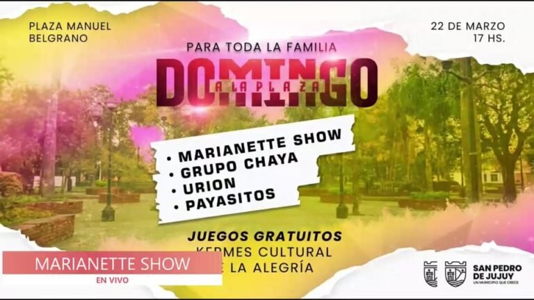 Desde la plaza manuel belgrano…