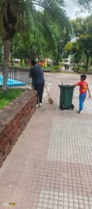 Trabajos de desmalezado y Limpieza de Microbasurales en San Pedro de Jujuy…