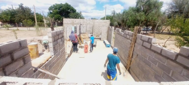 Otro trabajo realizado para los vecinos de Malligasta Rodrigo BrizuelayDoria Intendente…