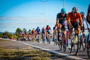 Cosquín fue parte de un momento histórico para el ciclismo…