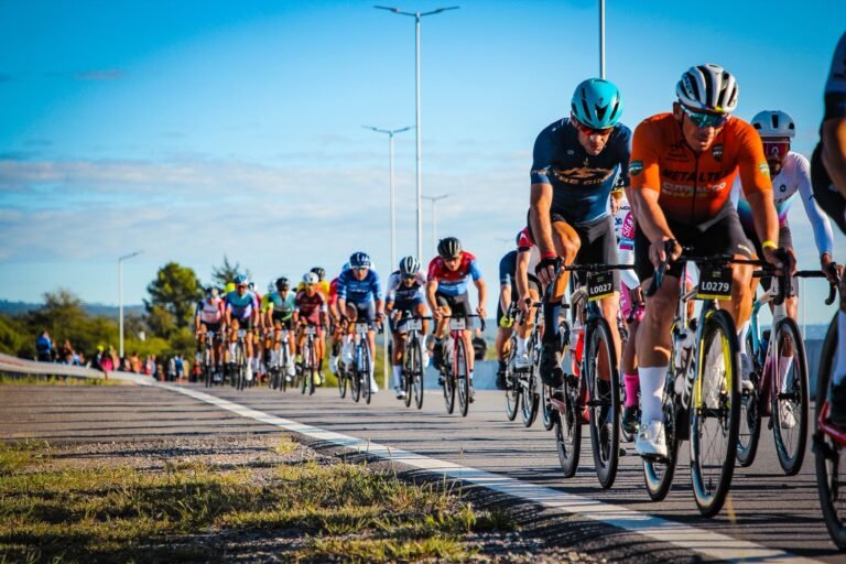 Cosquín fue parte de un momento histórico para el ciclismo…