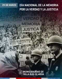 #24DeMarzo | Día Nacional de la Memoria por la Verdad y la Justicia…