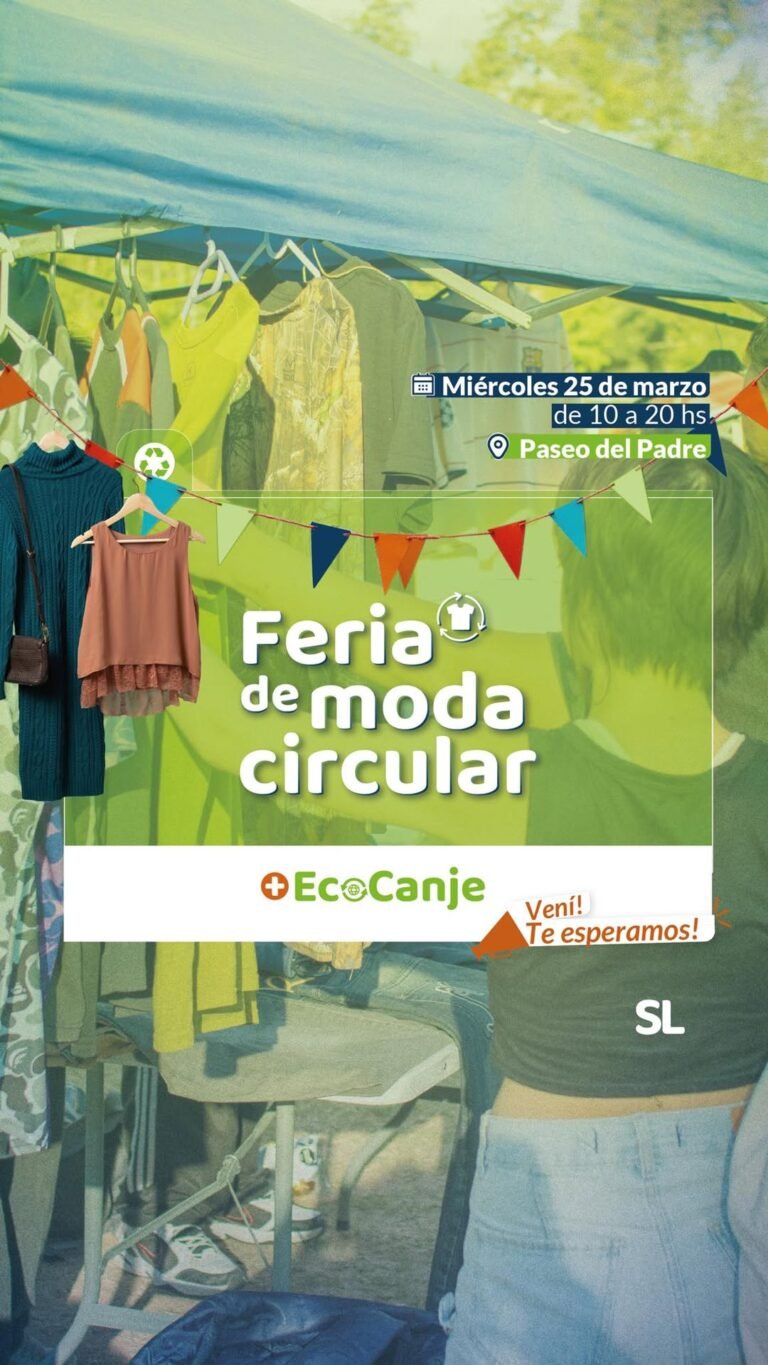 Feria de Moda Circular…