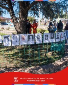 En el marco del Día de la Memoria, por la Verdad y la Justicia, hoy se llevó a cabo el acto conmemorativo en nuestra localidad, organizado …