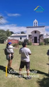 Fin de semana largo en Los Reartes…