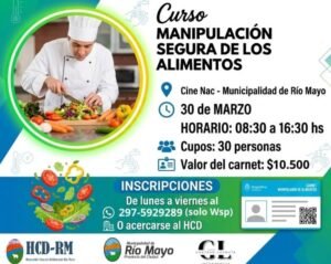 #RioMayo #Chubut…