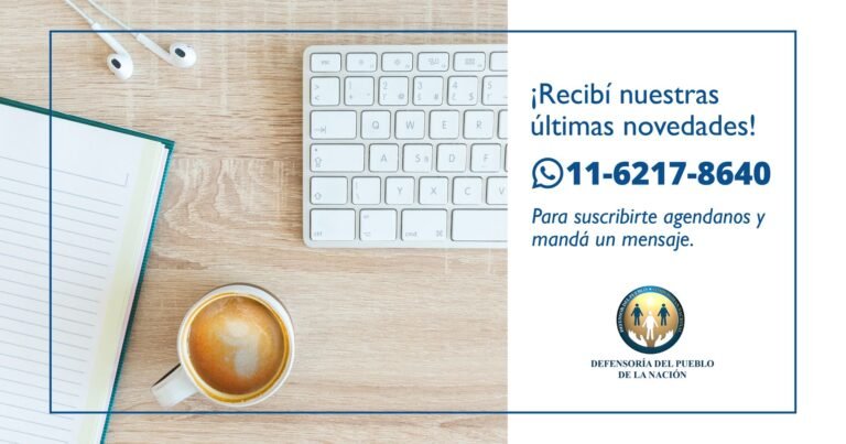 Si querés recibir nuestras últimas novedades, agendanos y mandanos un mensaje de WhatsApp…