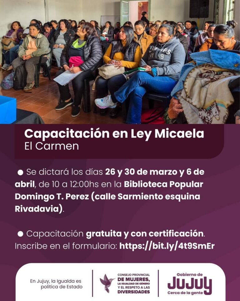 Se informa que por inconvenientes con el enlace para la inscripción de la capacitación de mañana, se podrá inscribir minutos antes de la cha…