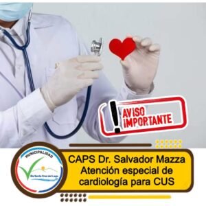 Debido a la alta demanda de padres que se acercaron a realizar la ficha médica a último momento, se informa que el servicio de cardiología a…