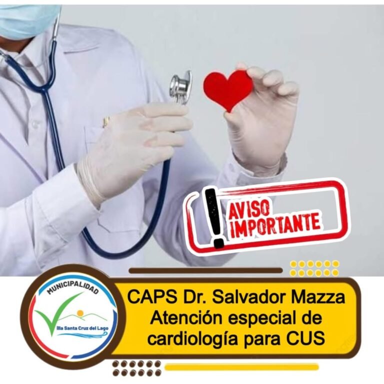 Debido a la alta demanda de padres que se acercaron a realizar la ficha médica a último momento, se informa que el servicio de cardiología a…