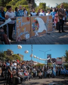 A 50 años del último golpe de estado cívico-militar, acompañamos el acto de la Mesa de Derechos Humanos Cosquín….